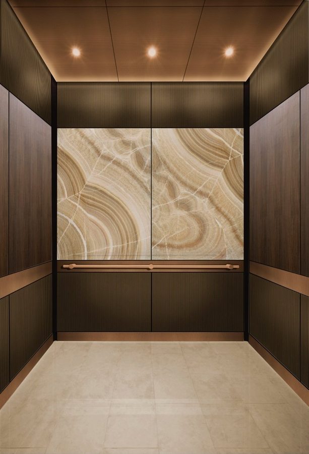 Lift Interior